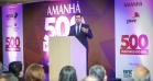 A Fomento Paraná participou da premiação 500 Maiores do Sul, da revista especializada Amanhã, realizado nesta quarta, 22, no Expo Unimed em Curitiba. O evento teve a participação do juiz federal Sérgio Moro, que palestrou para um público formado por empresários e representantes das maiores empresas dos três estados do sul. 