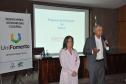 Palestra promovida pela UniFomento com a farmacêutica bioquímica Angela Zanlorenzi, voluntária da Rede Feminina de Combate ao Câncer, abordou a importância da alimentação saudável para prevenção do câncer.