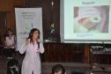 Palestra promovida pela UniFomento com a farmacêutica bioquímica Angela Zanlorenzi, voluntária da Rede Feminina de Combate ao Câncer, abordou a importância da alimentação saudável para prevenção do câncer.