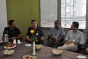 Foi realizada na sexta-feira (24), mais uma edição do Café com o Presidente na Fomento Paraná. Bate papo informal reúne um grupo de colaboradores indicados por se destacar em suas atividades nas respectivas áreas.