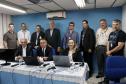 A Fomento Paraná realizou dois encontros virtuais via transmissão webcast com correspondentes e agentes de crédito nesta terça-feira, 7/12. A transmissão foi realizada a partir das instalações da Celepar, que preparou uma sala de bate-papo e os equipamentos para transmissão em vídeo para todo o estado.