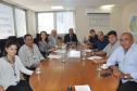 O prefeito Moiseis Branco da Silva e o presidente da Fomento Paraná, Vilson Ribeiro de Andrade, assinaram nesta quinta-feira (14) dois contratos, no valor de R$ 1 milhão para pavimentação de vias urbanas e R$ 500 mil para aquisição de uma motoniveladora, para conservação da malha de estradas rurais do município.