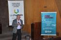 O professor Fernando Pianaro apresentou a palestra "Coaching e Mentoring na Administração Pública" na Fomento Paraná.