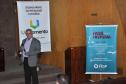 O professor Fernando Pianaro apresentou a palestra "Coaching e Mentoring na Administração Pública" na Fomento Paraná.