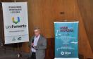 O professor Fernando Pianaro apresentou a palestra "Coaching e Mentoring na Administração Pública" na Fomento Paraná.