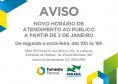 A PARTIR DE 2 DE JANEIRO A FOMENTO PARANÁ TERÁ NOVO HORÁRIO DE ATENDIMENTO AO PÚBLICO, DAS 10H ÀS 16H. 