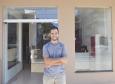 Na imagem, o técnico em eletromecânica e empresário Evandro Hubert Zelner, que pegou um financiamento no final de 2017 para ampliar a microempresa Enerbel, do ramo de automação e energia.