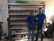 Josinei Domingos, proprietário da empresa Domingos Funilaria, instalada no município há 18 anos, foi um dos beneficiados. 