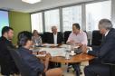 O prefeito de Campina Grande do Sul, Bihl Zanetti, foi recebido pelo presidente da Fomento Paraná, Vilson Ribeiro de Andrade, com uma excelente notícia nesta quarta-feira (17/1). O Ministério das Cidades selecionou dois projetos encaminhados pela Fomento Paraná para pavimentação de vias urbanas do município com recursos do programa Avançar Cidades.