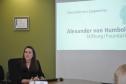 Palestra promovida pela UniFomento com o professor alemão Klaus Rother e Giovanna Zeny, apresentada a diretores, gerentes, assessores e coordenadores da Fomento Paraná. 