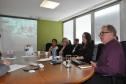 Palestra promovida pela UniFomento com o professor alemão Klaus Rother e Giovanna Zeny, apresentada a diretores, gerentes, assessores e coordenadores da Fomento Paraná. 