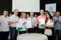 A governadora Cida Borghetti assinou neste sábado (5), durante a Expoingá, convênios com 19 municípios do Noroeste do estado. São R$ 18 milhões, que serão usados para obras de pavimentação de vias urbanas, iluminação pública, recape e aquisição de equipamentos e veículos.