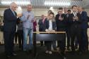 O município de Araucária investirá R$ 30,9 milhões em melhorias urbanas e compra de equipamentos para a prefeitura. Os recursos foram autorizados pela governadora Cida Borghetti, nesta terça-feira (8), em evento na cidade. 