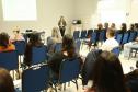 Encontro Regional de Agentes de Crédito, no Sebrae de Cascavel.