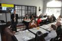 Nesta sexta-feira (10/8) a Fomento Paraná participou de um café da manhã promovido pela Abrasel, em Curitiba, com a participação de diversos empresários do setor, que puderam conhecer as linhas de crédito disponíveis para investimento fixo, capital de giro e para projetos de inovação. 