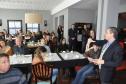 Nesta sexta-feira (10/8) a Fomento Paraná participou de um café da manhã promovido pela Abrasel, em Curitiba, com a participação de diversos empresários do setor, que puderam conhecer as linhas de crédito disponíveis para investimento fixo, capital de giro e para projetos de inovação. 