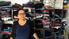 Dora Alice Freitas começou vendendo roupas informalmente, hoje tem uma loja e já contratou quatro financiamentos da Fomento Paraná para ampliar o empreendimento. A nova aposta da comerciante é a moda plus size