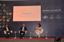 A Fomento Paraná, instituição financeira do Governo do Estado e o Sebrae/PR promovem o Encontro Estadual de Agentes de Crédito e Desenvolvimento, em Pontal do Paraná. 
O evento, que acontece nesta terça e quarta (30 e 31/10), na Associação Banestado, tem a participação de 300 agentes que atuam em todo o estado. 