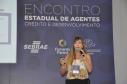 A Fomento Paraná, instituição financeira do Governo do Estado e o Sebrae/PR promovem o Encontro Estadual de Agentes de Crédito e Desenvolvimento, em Pontal do Paraná. 
O evento, que acontece nesta terça e quarta (30 e 31/10), na Associação Banestado, tem a participação de 300 agentes que atuam em todo o estado. 