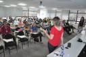 A Fomento Paraná recebeu nesta quarta, 16/01, um grupo de participantes do Projeto Jovem Empresário para apresentar o funcionamento da instituição financeira do Governo do Estado.