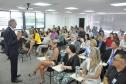 Evento de Avaliação e Desempenho 2019 e Planejamento Estratégico 2019 da Fomento Paraná, organizado pela ASSEAF e Assessoria de Planejamento Estratégico, com patrocínio da Caixa Econômica Federal.