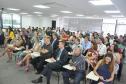 Evento de Avaliação e Desempenho 2019 e Planejamento Estratégico 2019 da Fomento Paraná, organizado pela ASSEAF e Assessoria de Planejamento Estratégico, com patrocínio da Caixa Econômica Federal.