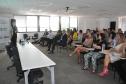 Evento de Avaliação e Desempenho 2019 e Planejamento Estratégico 2019 da Fomento Paraná, organizado pela ASSEAF e Assessoria de Planejamento Estratégico, com patrocínio da Caixa Econômica Federal.