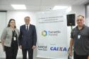 Evento de Avaliação e Desempenho 2019 e Planejamento Estratégico 2019 da Fomento Paraná, organizado pela ASSEAF e Assessoria de Planejamento Estratégico, com patrocínio da Caixa Econômica Federal.