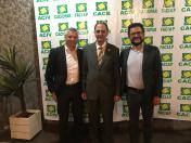 Posse da diretoria da ACIV e assinatura de parceria com a Fomento Paraná