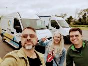 Equipe da Fomento Paraná na Caravana de Crédito em Foz do Iguaçu e Entrerios do Oeste