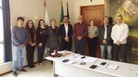 Reunião com o prefeito de Altônia, Claudenir Gervasone, e equipe