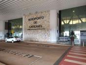 Terminal de passageiros do Aeroporto de Cascavel, obra financiada pelo SFM