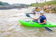 Pista para canoagem de Tibagi