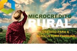 Microcrédito Rural - Crédito para a Agricultura Familiar