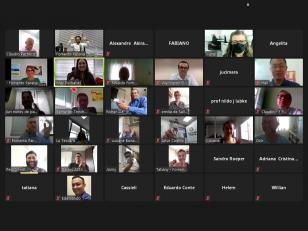 Conferência virtual com colaboradores, nesta segunda, 9, marcou a passagem dos 21 anos de atuação da Fomento Paraná.