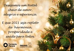 Feliz Natal a todos nossos clientes, amigos, parceiros e colaboradores. Que 2021 seja santo, de prosperidade e saúde!!!