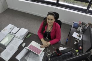 Mayara Puchalski é diretora Administrativa e Financeira da Fomento Paraná