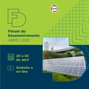 Fórum do Desenvolvimento - de 26 a 30 de abril