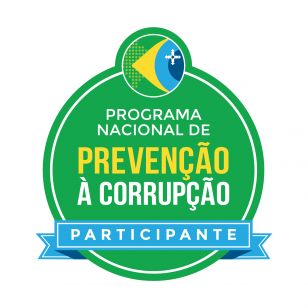 Selo de entidade participante do Programa Nacional de Prevenção à Corrupção