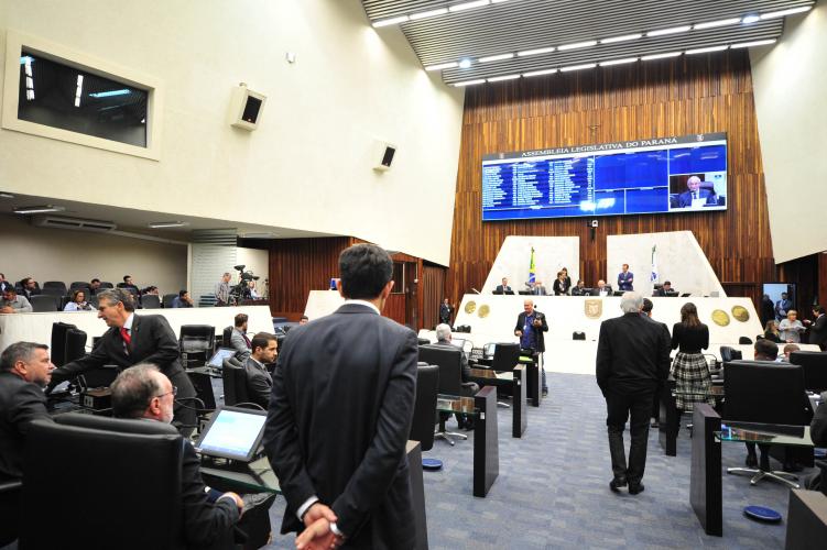Votação na Assembleia Legislativa do Estado