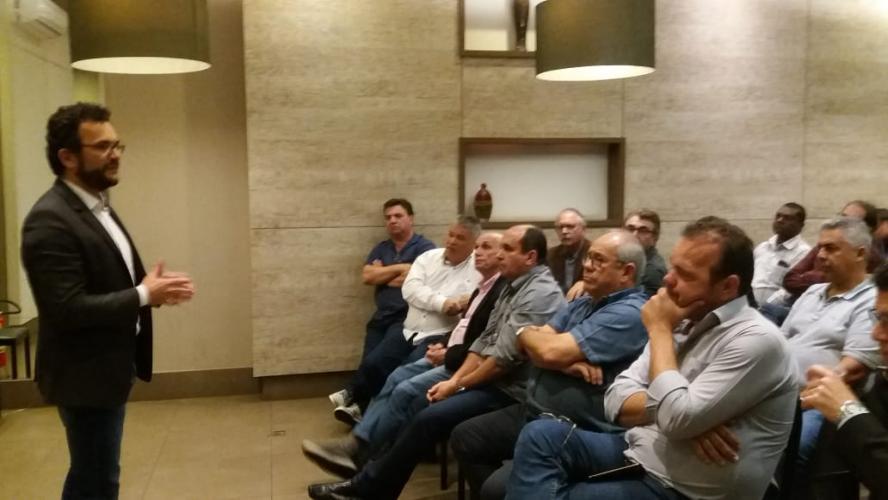 O presidente da Fomento Paraná, Heraldo Neves, destacou a importância do crédito para apoiar os pequenos negócios e também das parcerias com as prefeituras