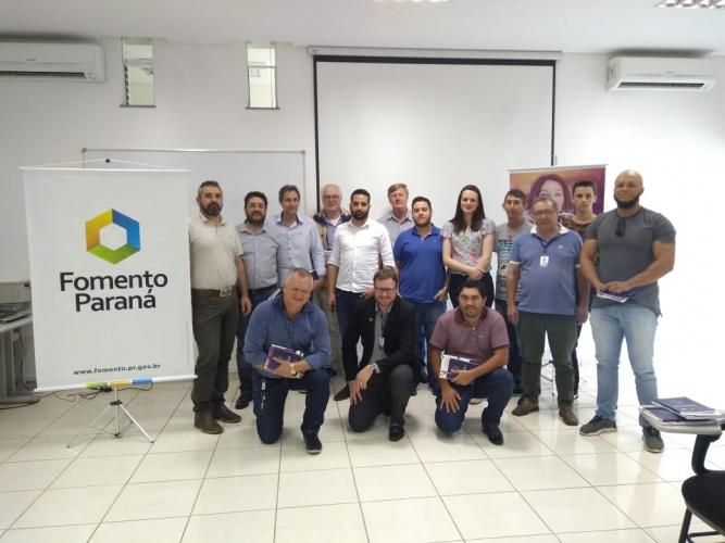 Reunião com Gestores Municipais da Macroregião Centro Sul, em Guarapuava.