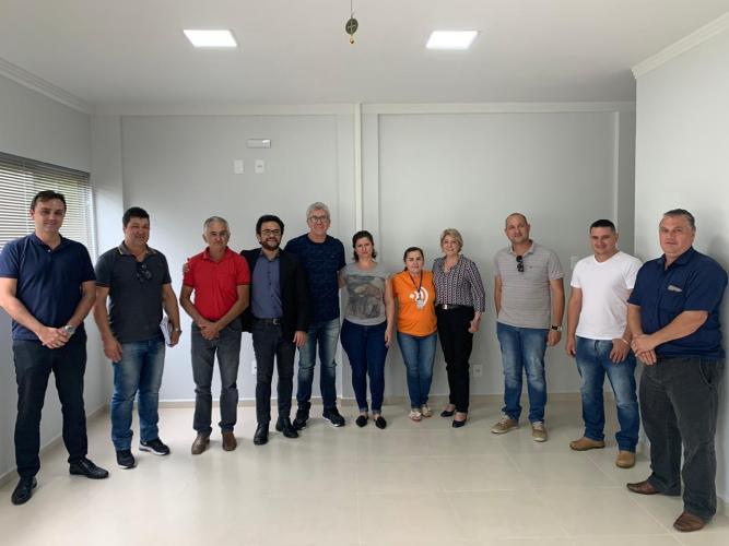 Visita ao município de Mangueirinha