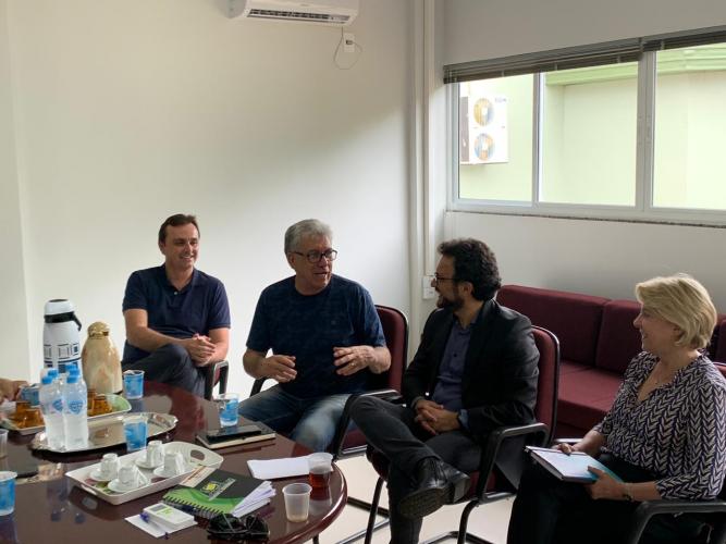 Visita ao município de Mangueirinha