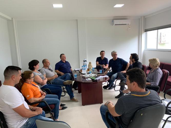 Visita ao município de Mangueirinha