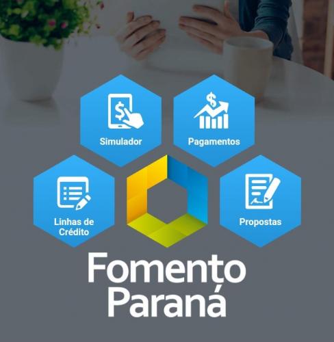 Aplicativo Fomento Paraná