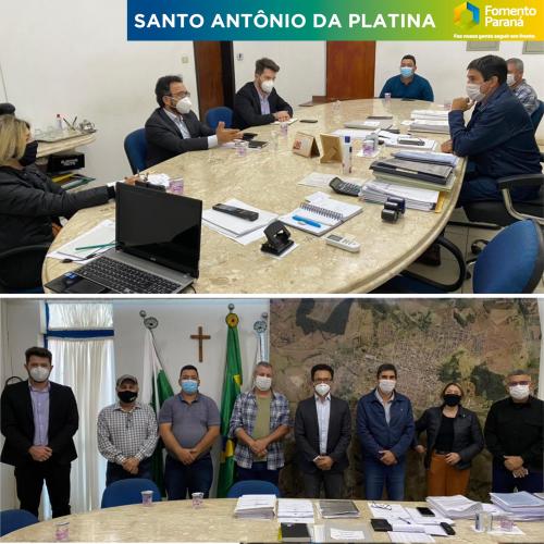 Reunião em Santo Antônio da Platina