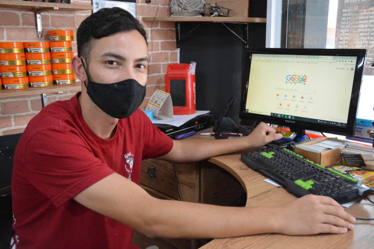 Flávio Caiado, empreendedor de Pinhais, na Região Metropolitana de Curitiba