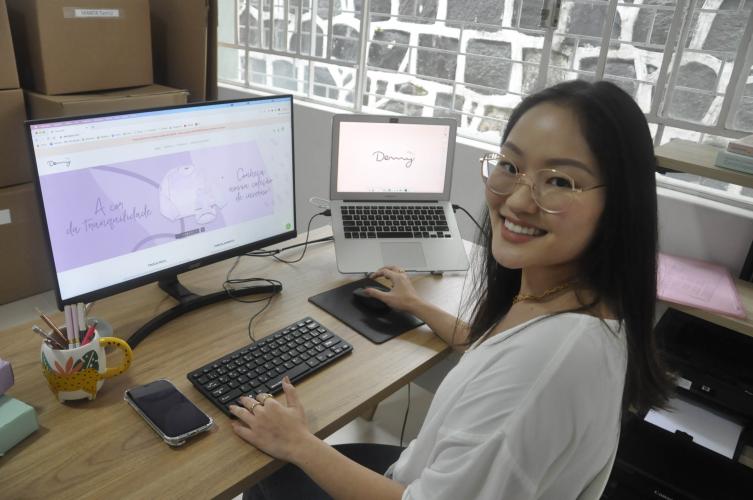 A empresária Andressa Emy Tsujii