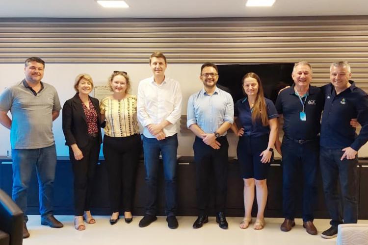 Fomento Paraná e BRDE recebem Selo de Agente Transformador do Território Oeste